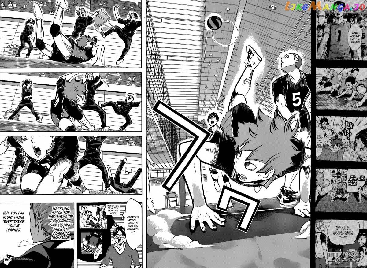 Haikyuu!!, Chapter 121 image 17
